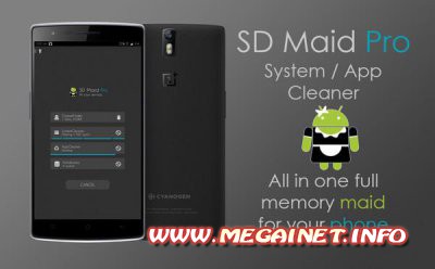 SD Maid Pro - System Cleaning Tool 4.10.4 Final ( Android )