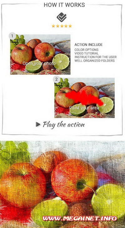 Photoshop Action - PORTRAIT Photoshop Action - PORTRAIT