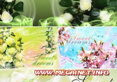 Sweet Dreams Templates. PSD исходники Sweet Dreams Templates. PSD исходники