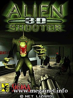 3D Alien Shooter_Touch Screen_Начало Вторжения