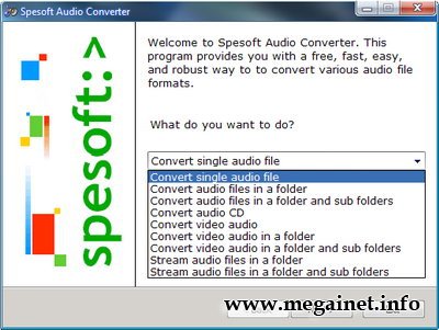 Spesoft Audio Converter 2.40