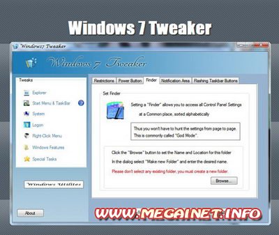 Windows 7 Tweaker 3.5