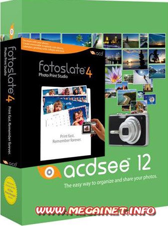 ACDSee Photo Manager 12 + FotoSlate 4 Photo Print Studio (2010)
