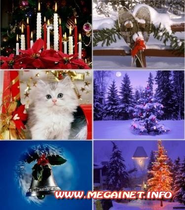 Новогодние обои 2016 Новогодние обои 2016