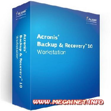 Acronis Backup & Recovery Workstation 10.0.12497 Rus