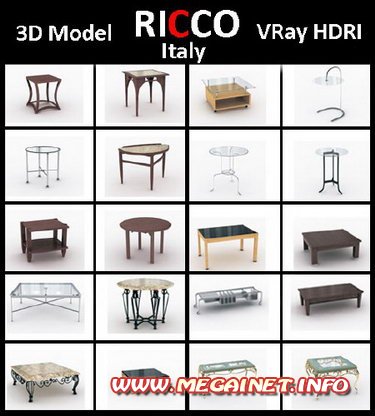 3D модели RICCO