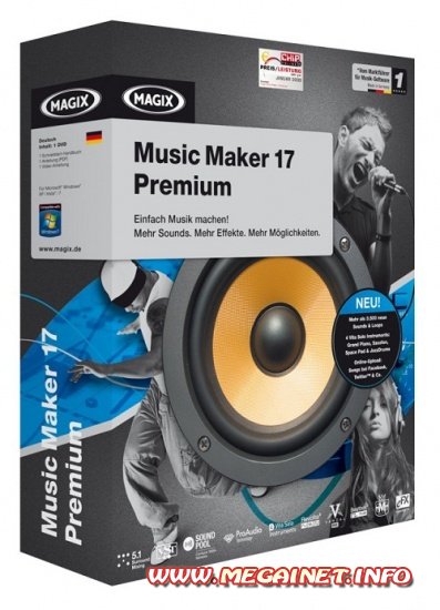 MAGIX Music Maker Premium 17.0.0.16