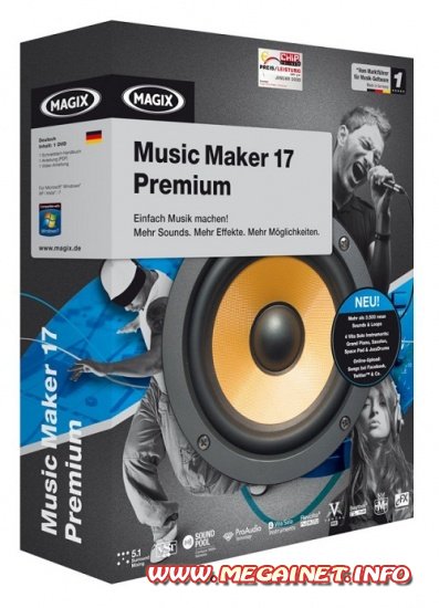 MAGIX Music Maker Premium 17.0.0.16 MAGIX Music Maker Premium 17.0.0.16