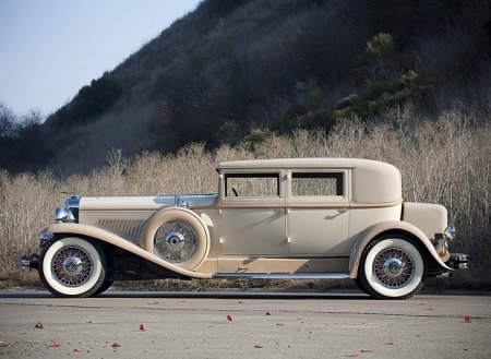 Красивые ретро автомобили 1930—1933 гг