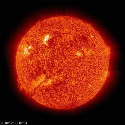 Необычайная солнечная активность в декабре 2010 Необычайная солнечная активность в декабре 2010