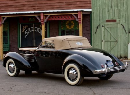 Красивые ретро автомобили 1936—1937 гг ( фото )
