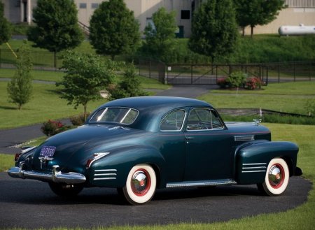Красивые ретро автомобили 1938—1950 гг ( фото )
