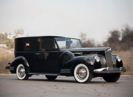 Красивые ретро автомобили 1938—1950 гг ( фото )
