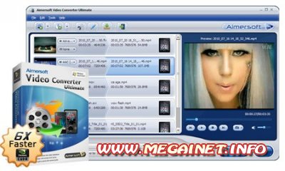 Aimersoft Video Converter Ultimate v 4.0.1.0