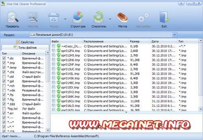 Wise Disk Cleaner Professional 5.82 Build 266