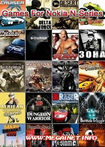 Best 490 Games For Nokia N-Series