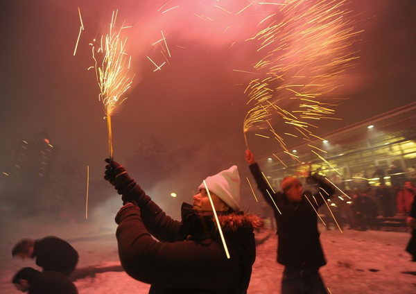 Новый год 2011. Празднование по всему миру
