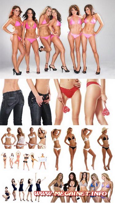 Фото девушек - Group of girls Фото девушек - Group of girls