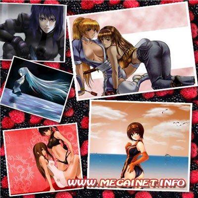 Обои для стола - Collection of anime Обои для стола - Collection of anime