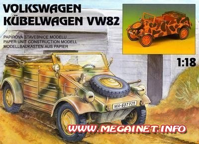 Betexa - Volkswagen Kubelwagen VW-82 Betexa - Volkswagen Kubelwagen VW-82