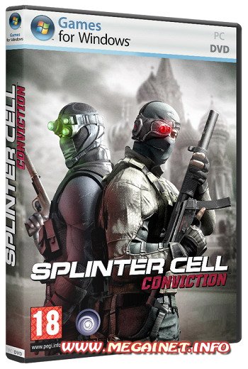 Tom Clancy's Splinter Cell: Conviction v 1.04 (2010/RUS/RePack)