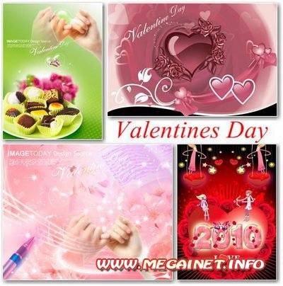 PSD Valentines Day PSD Valentines Day