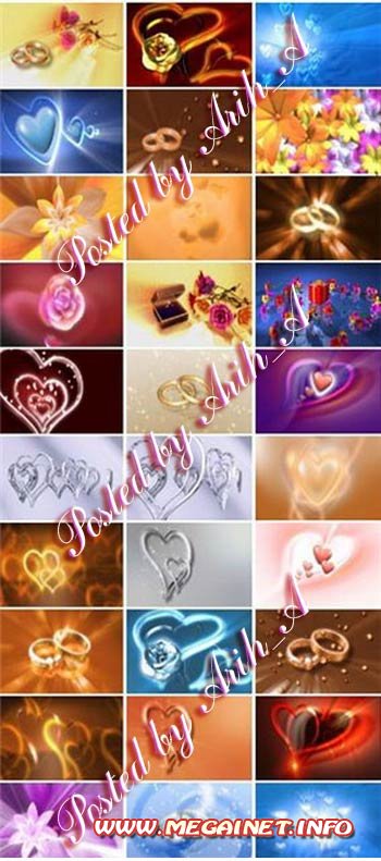 Красивые свадебные фоны - love story Красивые свадебные фоны - love story