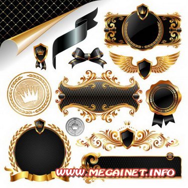 Векторный клипарт - Medals Векторный клипарт - Medals