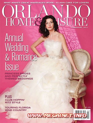 Orlando Home & Leisure Magazine - Февраль (February) 2011