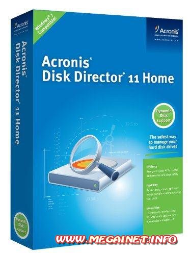 Acronis Disk Director 11 Home Russian