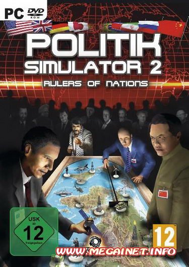 Геополитический симулятор 2 / Rulers of Nations: Geo-Political Simulator 2 (2011/RUS)