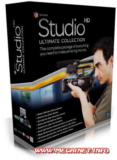 Pinnacle Studio HD Ultimate Collection v 15.0.0.7593 ML / RUS