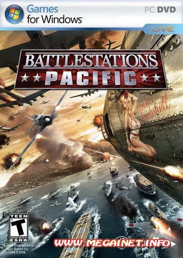 Battlestations: Pacific (2009/RUS/RePack) Battlestations: Pacific (2009/RUS/RePack)