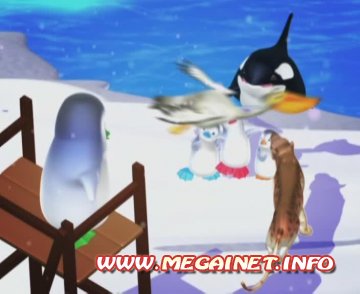 Приключения пингвинят. Сказочная страна / Ozie Boo (2010/DVDRip)