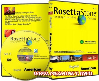 Rosetta Stone v.3.4.7 (16 языков, 18курсов, 55 дисков)