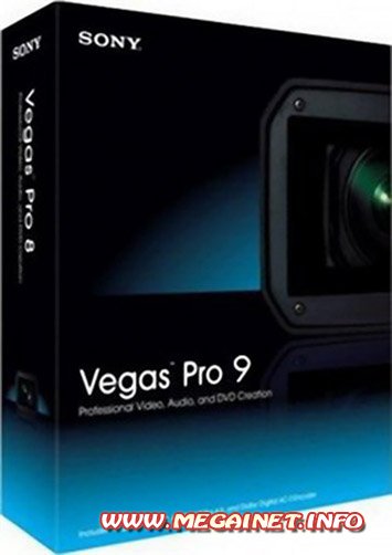 Sony Vegas PRO 9.0 - Русская версия