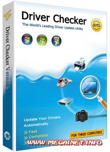 Driver Checker v2.7.4 Datecode 20110301 Portable