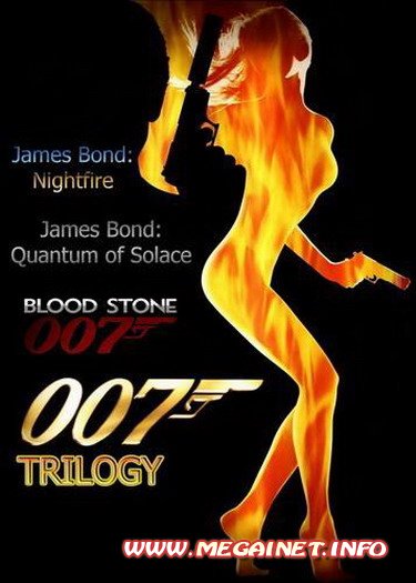 Трилогия James Bond (2002-2010/Rus/RePack)