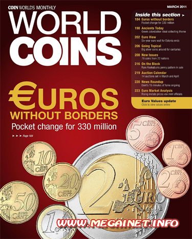World Coins - Март 2011