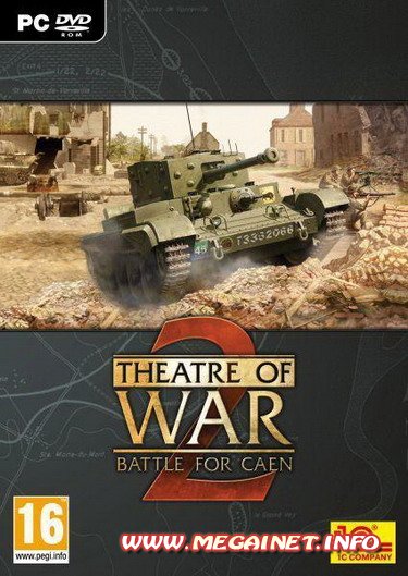 Theatre Of War 2: Battle For Caen / Искусство Войны: Битва за Кан (2010/ENG)