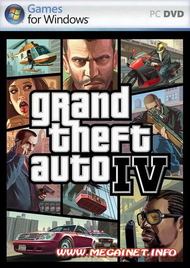 Grand Theft Auto 4 - Mod Pack (2011/RUS)