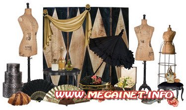 Клипарты для фотошопа - Гардеробная Клипарты для фотошопа - Гардеробная