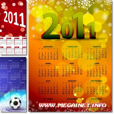 Календарь на 2011 год Календарь на 2011 год
