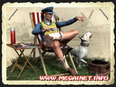 3D военные девушки дизайнера Ригуэл 3D военные девушки дизайнера Ригуэл
