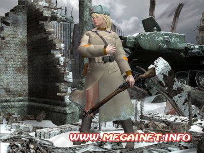 3D военные девушки дизайнера Ригуэл 3D военные девушки дизайнера Ригуэл