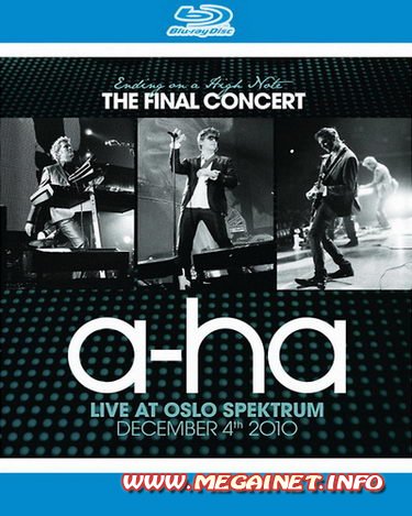 A-Ha: Ending On A High Note - The Final Concert ( 2011 ) BDRip 720p
