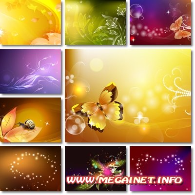Обои для стола - Abstracts Colorful Обои для стола - Abstracts Colorful