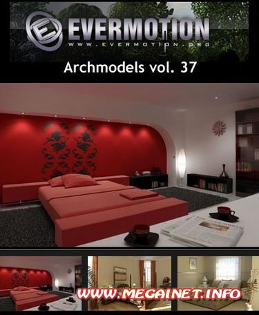 3D модели - Archmodels vol. 37