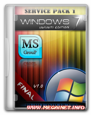 Microsoft Windows 7 Ultimate Infiniti Edition Final v1.0