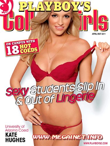 Playboy's College Girls - May/June 2011